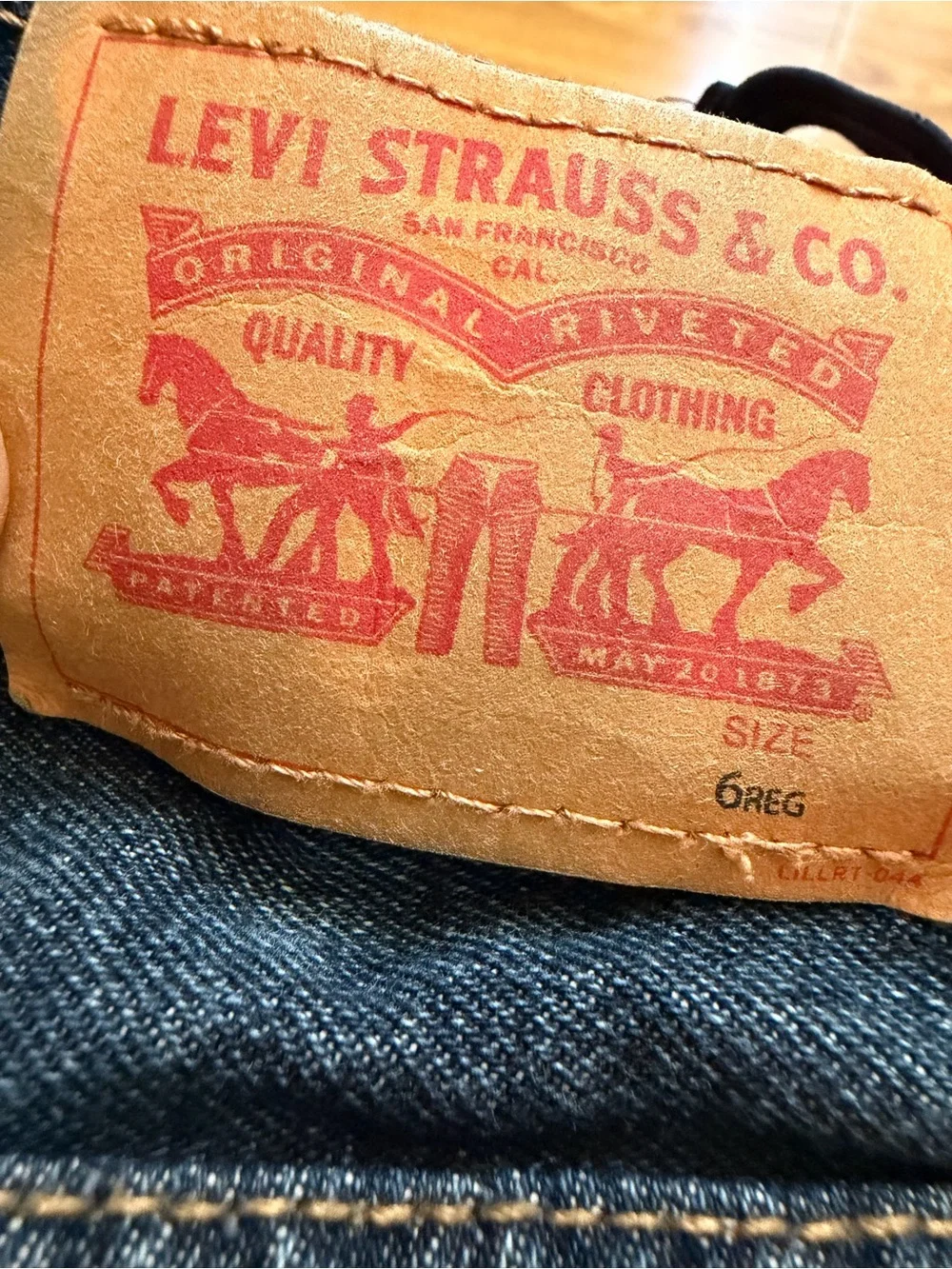 Levis classic levi